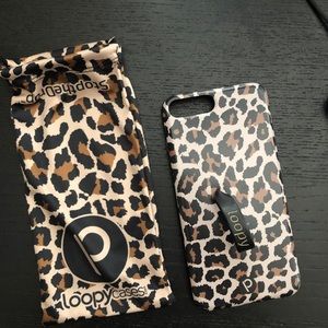 CheetahPrint Loopy Cellphone Case